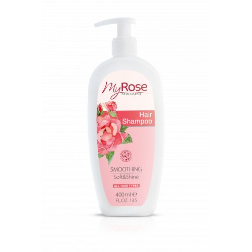 Lavena - My Rose-天然大馬士革玫瑰洗髮水400ml-保加利亞玫瑰谷-原裝行貨-保加利亞直送